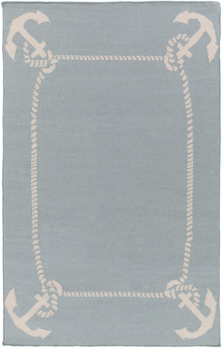 Surya Boardwalk BDW-4035 Slate Area Rug by Somerset Bay 5' X 8'