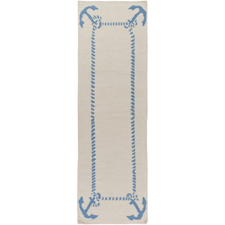 Surya Boardwalk BDW-4037 Beige Area Rug by Somerset Bay 2'6'' x 8' Runner