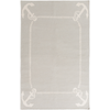 Surya Boardwalk BDW-4038 Grey Area Rug by Somerset Bay 5' x 8'