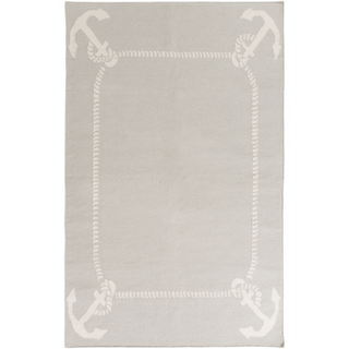 Surya Boardwalk BDW-4038 Grey Area Rug by Somerset Bay 5' x 8'