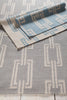 Surya Boardwalk BDW-4039 Grey Hand Woven Area Rug by Somerset Bay 