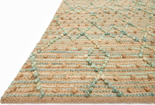 Loloi Beacon BU-01 Sea Area Rug Corner Image