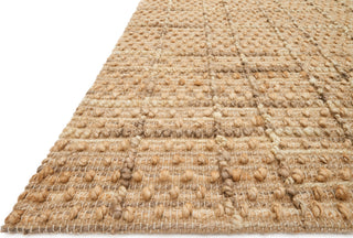 Loloi Beacon BU-02 Natural Area Rug Corner Image