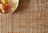 Loloi Beacon BU-02 Tangerine Area Rug Lifestyle Image Feature