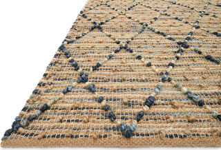 Loloi Beacon BU-03 Navy Area Rug Corner Image