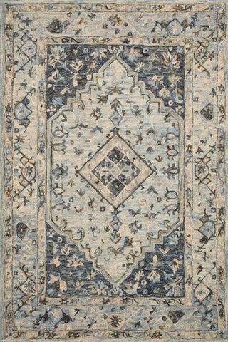 Loloi II Beatty BEA-01 Light Blue/Blue Area Rug main image