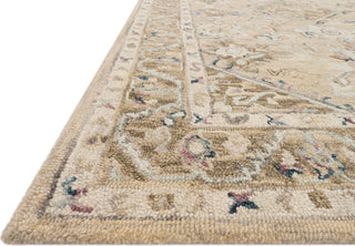 Loloi II Beatty BEA-02 Beige/Ivory Area Rug Corner 