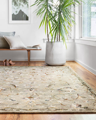 Loloi II Beatty BEA-03 Grey/Multi Area Rug Room Scene Featured