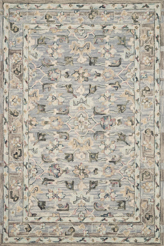 Loloi II Beatty BEA-04 Light Blue/Multi Area Rug Main Image