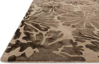 Loloi Beckett BC-02 Brown Area Rug Corner Image