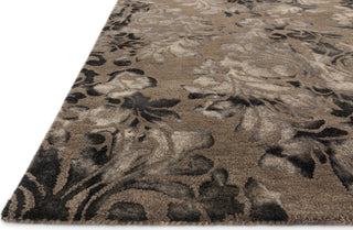 Loloi Beckett BC-05 Expresso Area Rug Corner Image