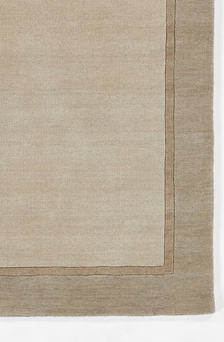 Momeni Beckton BEC-1 Taupe Area Rug Corner Image