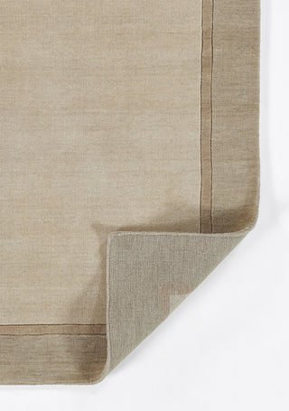 Momeni Beckton BEC-1 Taupe Area Rug Round Image