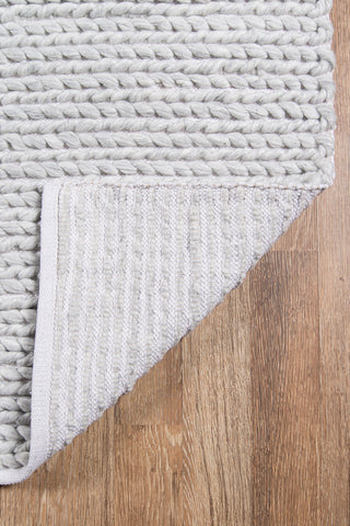 Momeni Beekman BKM-1 Grey Area Rug Runner Image