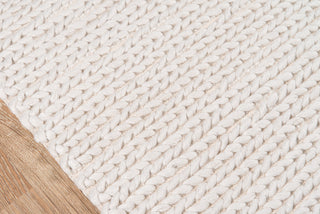 Momeni Beekman BKM-1 Ivory Area Rug Close up