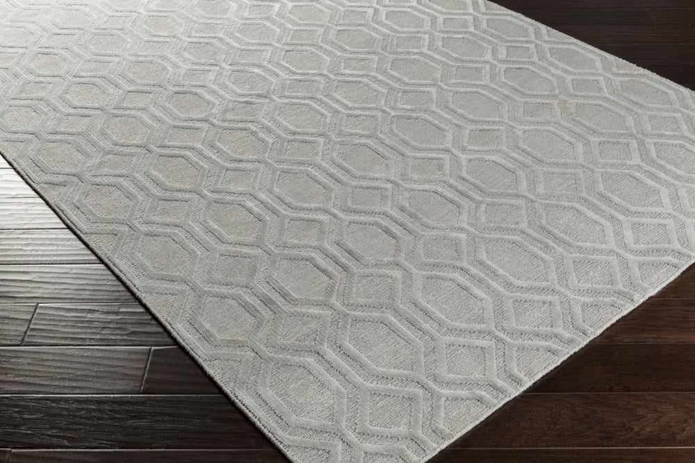 Surya Belvoire BEL-3000 Area Rug Corner Shot Feature