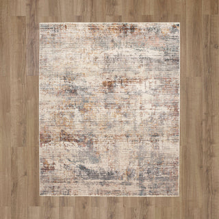 Karastan Echo Bellezza Cream Area Rug Main Image