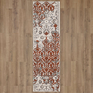 Karastan Soiree Bellini Grey Area Rug Main Image