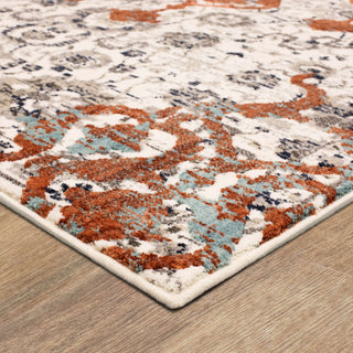 Karastan Soiree Bellini Grey Area Rug Main Image