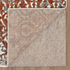Karastan Soiree Bellini Grey Area Rug Back Image