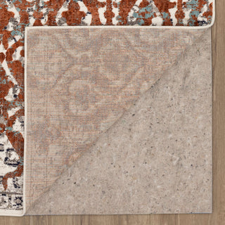 Karastan Soiree Bellini Grey Area Rug Back Image