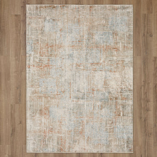 Karastan Solitude Bellisima Beige Cream Area Rug Main Image