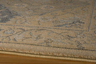 Momeni Belmont BE-01 Blue Area Rug Closeup