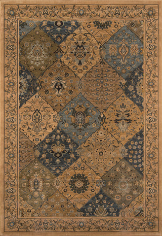 Momeni Belmont BE-01 Blue Area Rug main image