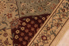 Momeni Belmont BE-01 Burgundy Area Rug Closeup