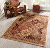 Momeni Belmont BE-01 Burgundy Area Rug Main Image Feature