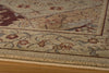 Momeni Belmont BE-01 Burgundy Area Rug Closeup