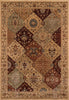 Momeni Belmont BE-01 Burgundy Area Rug main image