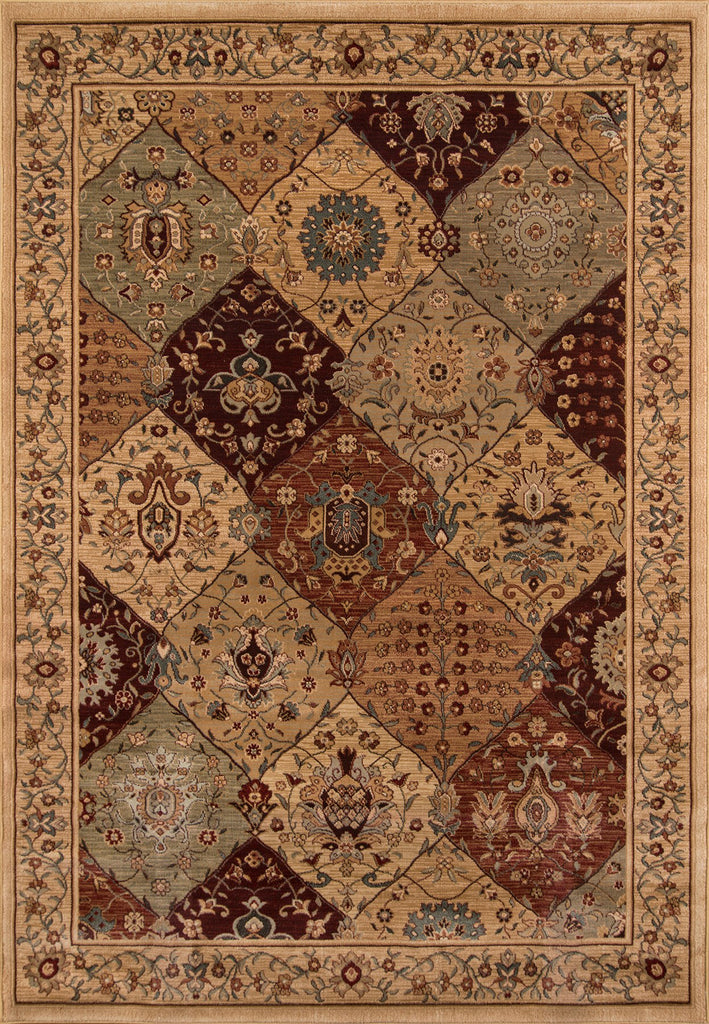 Momeni Belmont BE-01 Burgundy Area Rug main image