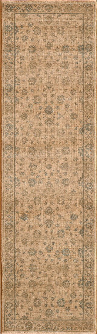 Momeni Belmont BE-02 Beige Area Rug Runner