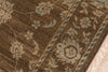 Momeni Belmont BE-02 Brown Area Rug Closeup