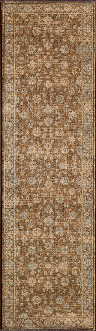 Momeni Belmont BE-02 Brown Area Rug Runner