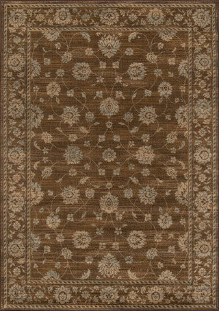 Momeni Belmont BE-02 Brown Area Rug main image