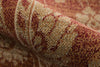 Momeni Belmont BE-02 Burgundy Area Rug Detail Shot