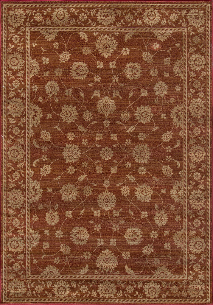 Momeni Belmont BE-02 Burgundy Area Rug main image
