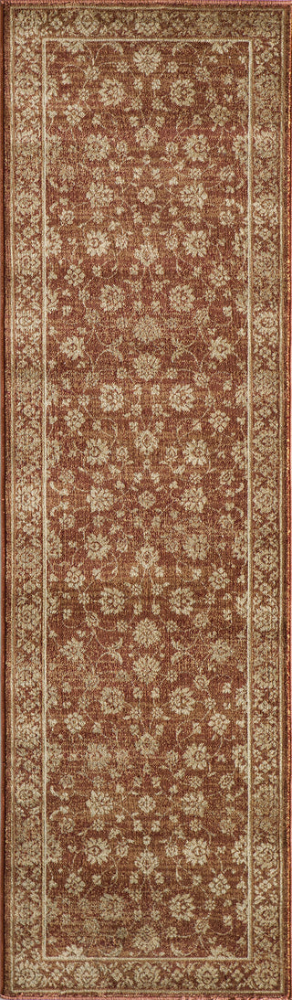 Momeni Belmont BE-02 Burgundy Area Rug Runner