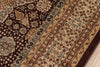 Momeni Belmont BE-03 Brown Area Rug Closeup