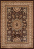 Momeni Belmont BE-03 Brown Area Rug main image