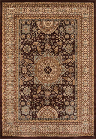 Momeni Belmont BE-03 Brown Area Rug main image