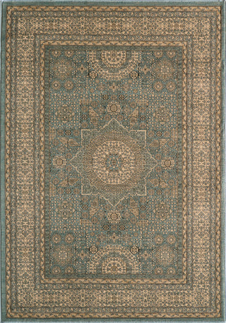 Momeni Belmont BE-03 Light Blue Area Rug main image