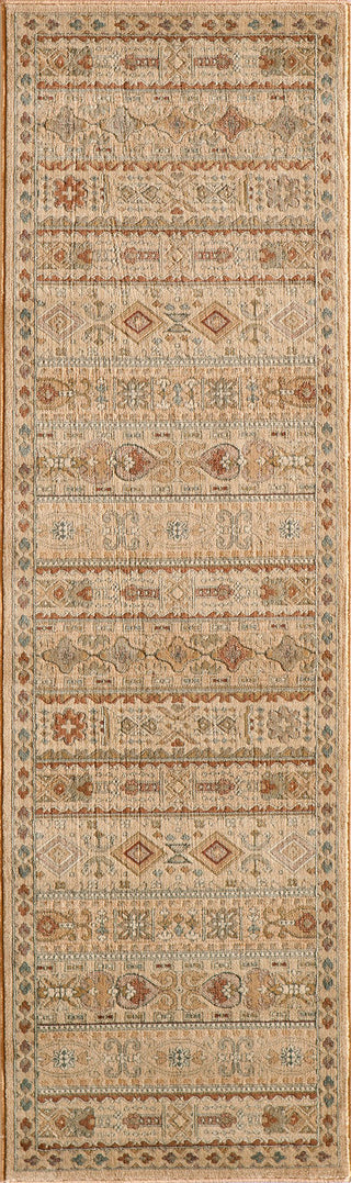 Momeni Belmont BE-04 Ivory Area Rug Runner