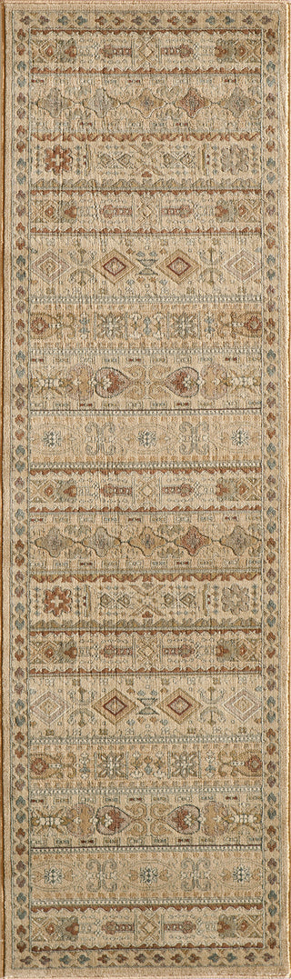 Momeni Belmont BE-04 Ivory Area Rug Runner