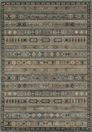 Momeni Belmont BE-04 Light Blue Area Rug main image