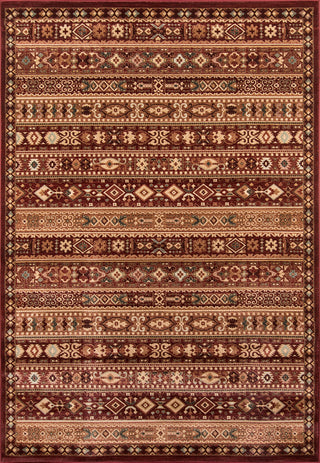 Momeni Belmont BE-04 Red Area Rug 