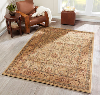 Momeni Belmont BE-05 Ivory Area Rug Main Image Feature