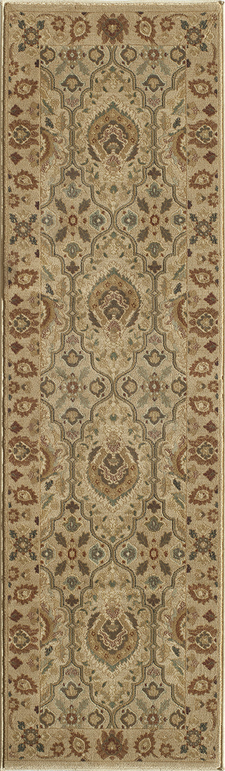 Momeni Belmont BE-05 Ivory Area Rug Runner